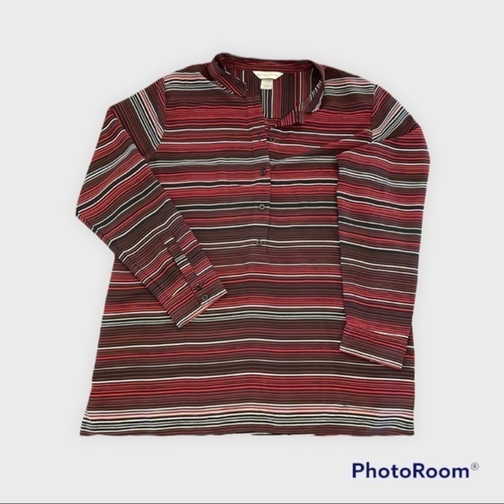 NWOT striped tunic 128